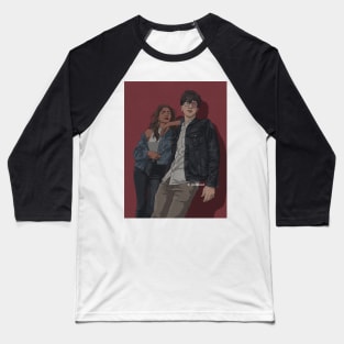 Zuko and Katara as models Baseball T-Shirt